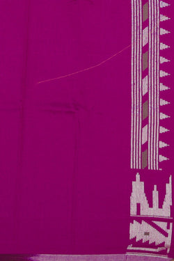 Image of Kora Silk Purple Saree