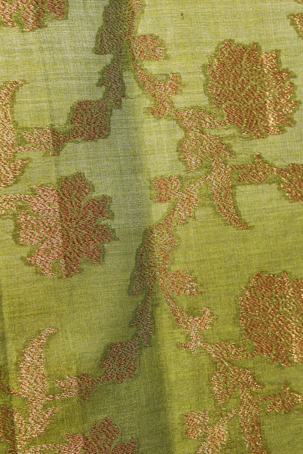 Kosa Silk Handloom Banarasi Saree