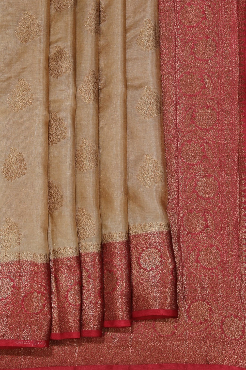 Kosa Silk Handloom Banarasi Saree