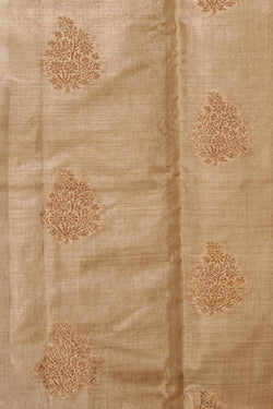 Image of Kosa Silk Handloom Banarasi Saree