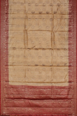 Image of Kosa Silk Handloom Banarasi Saree