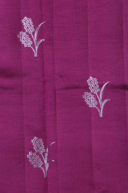 Image of Banarasi Silk Pink Saree