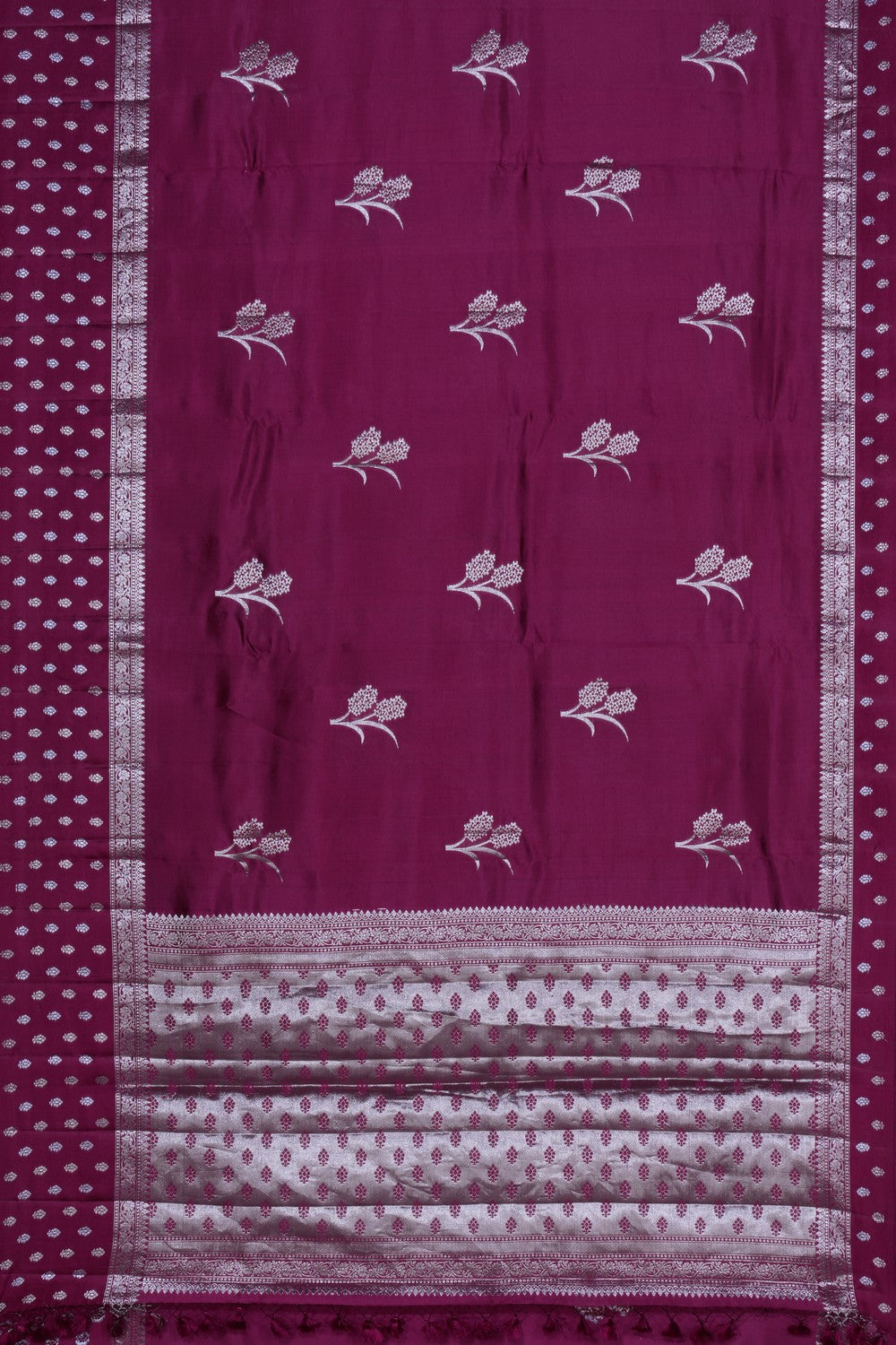 Banarasi Silk Pink Saree