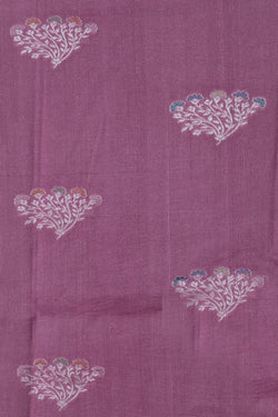 Image of Pure Tussar Silk Handloom Banarasi Saree