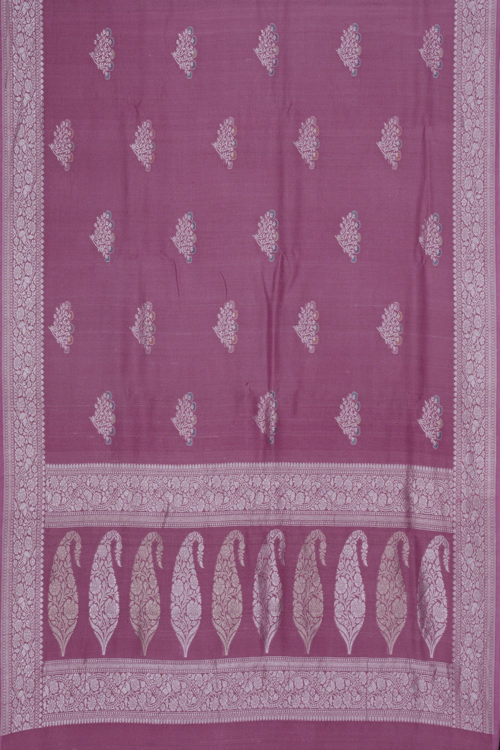 Pure Tussar Silk Handloom Banarasi Saree