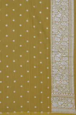 Image of Pure Tussar Silk Handloom Banarasi Saree