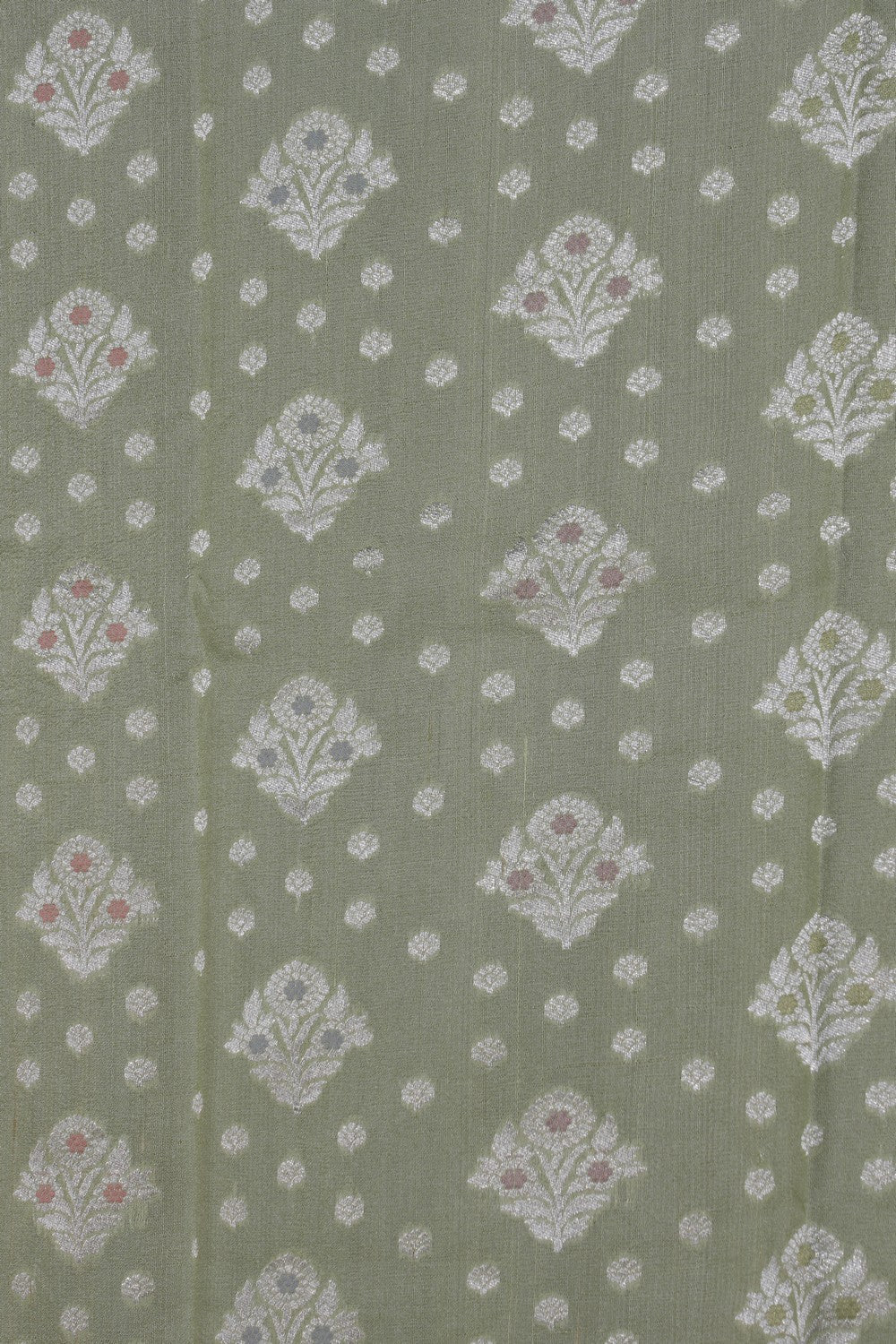 Image of Pure Tussar Silk Handloom Banarasi Saree