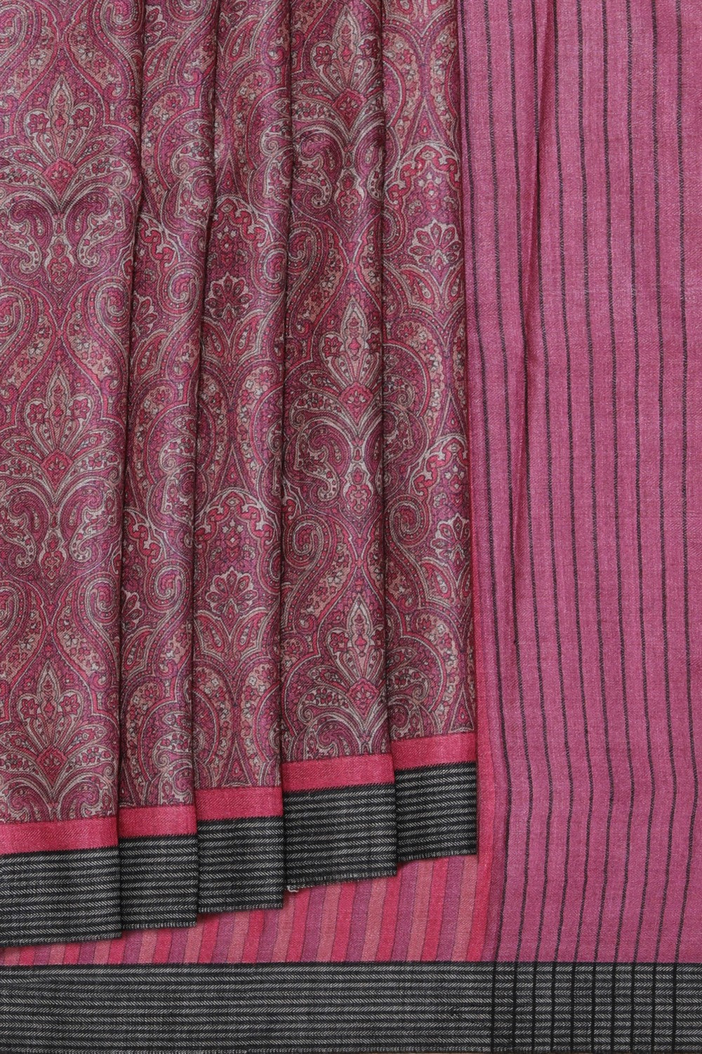 Pashmina Silk Saree