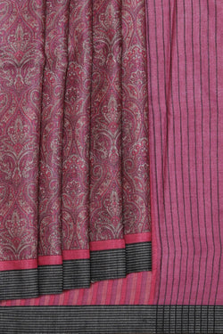 Image of Pashmina Silk Saree