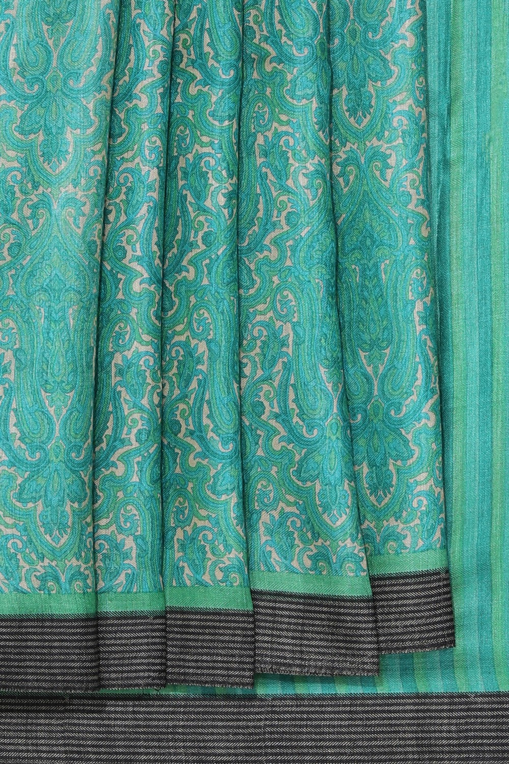 Pashmina Silk Saree