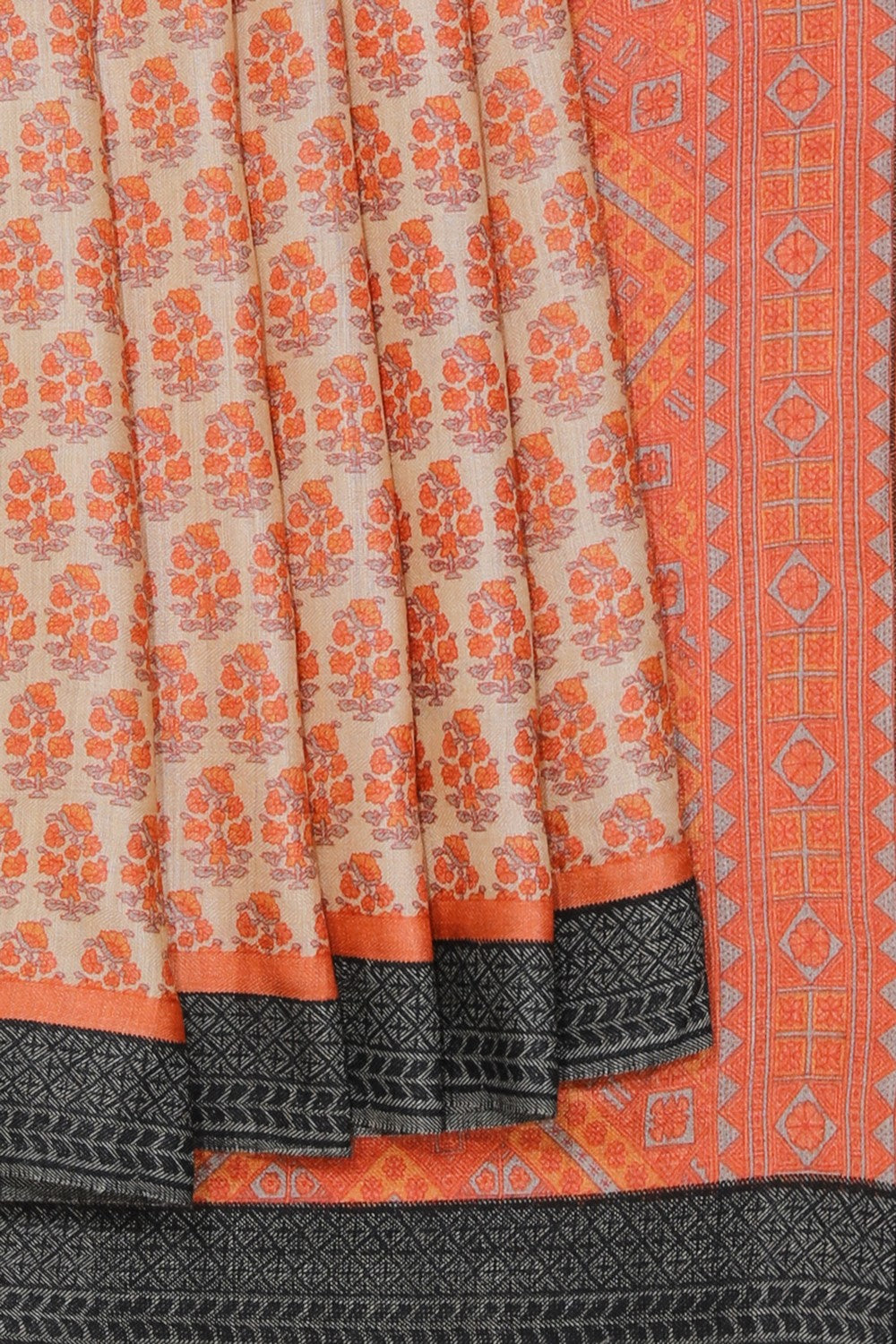 Pashmina Silk Saree