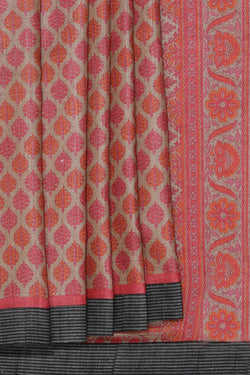 Image of Pashmina Silk Saree