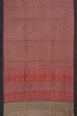 Image of Pashmina Silk Saree