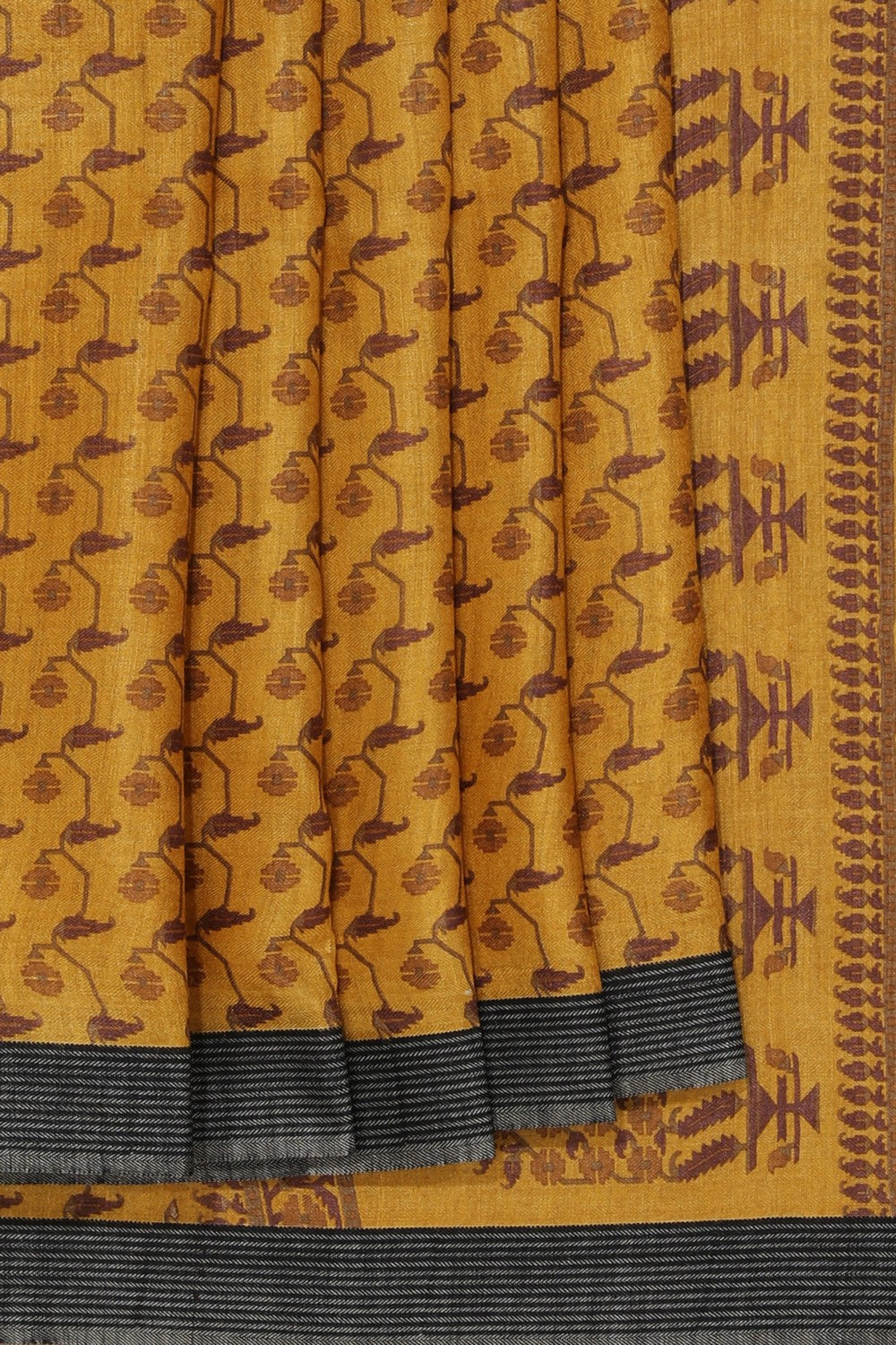 Pashmina Silk Saree