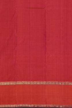 Image of Kanchipuram Silk Violet Saree