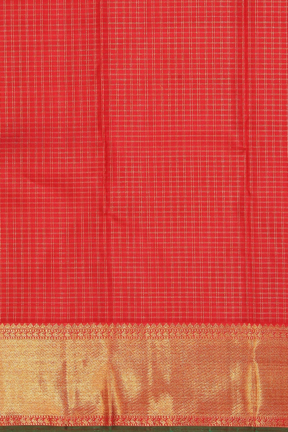 Kanchipuram Silk Red Saree