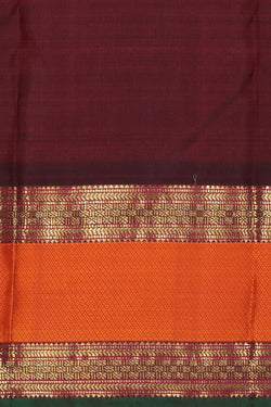 Image of Kanchipuram Silk Beige Saree