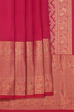 Image of South Silk Pink Saree