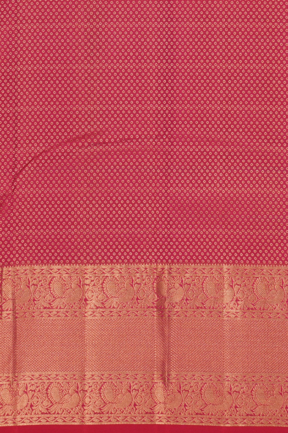 South Silk Pink Saree