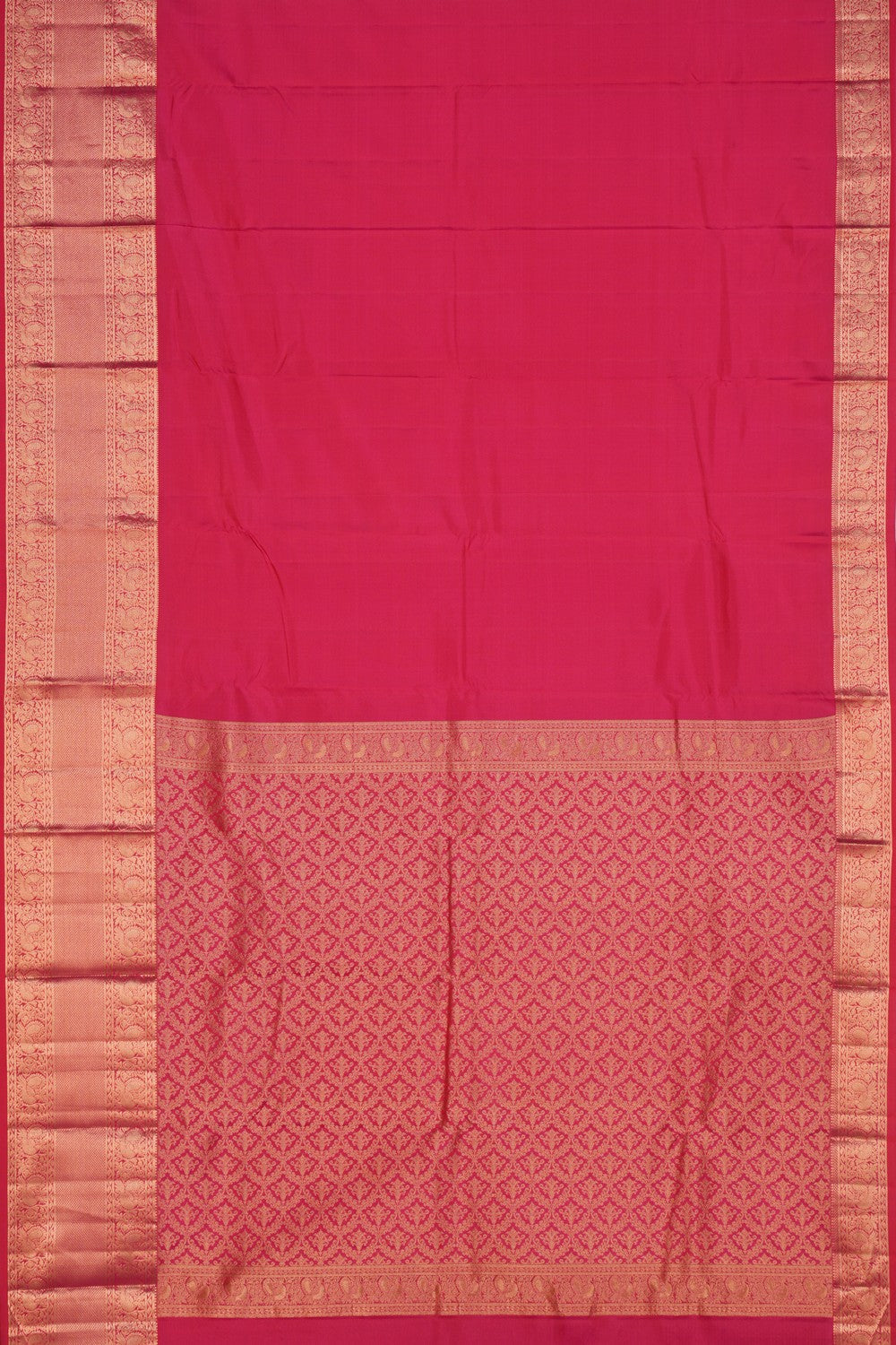 South Silk Pink Saree