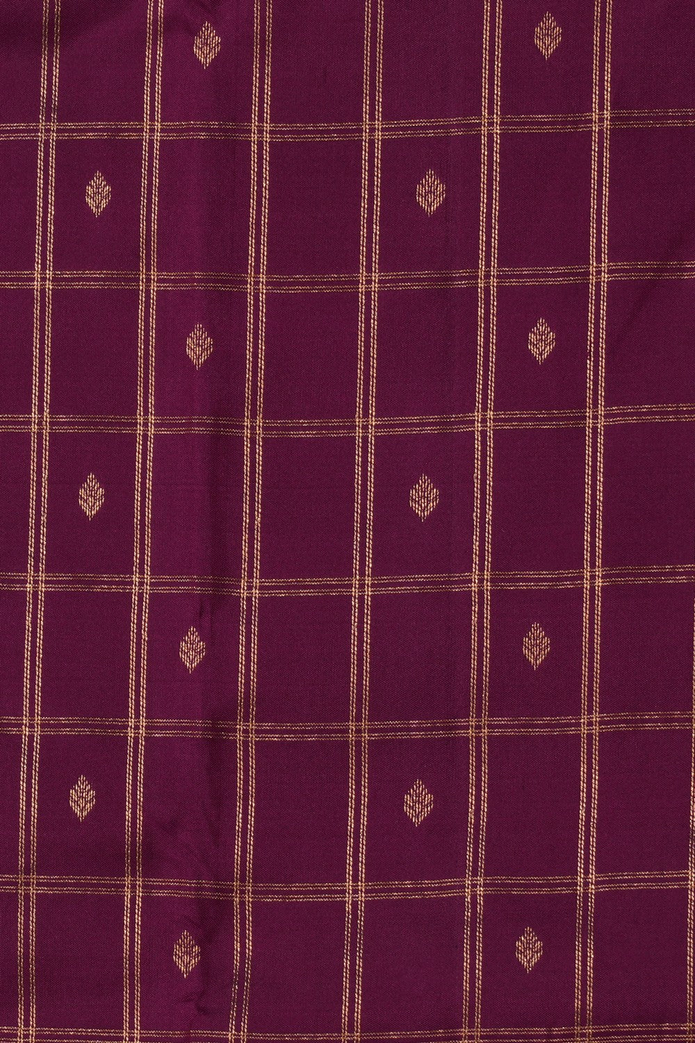 South Silk Purple Saree