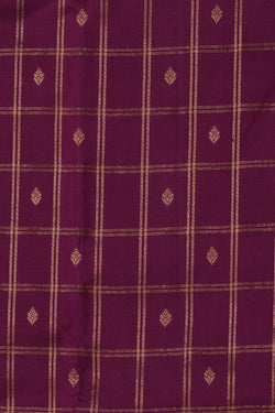 Image of South Silk Purple Saree