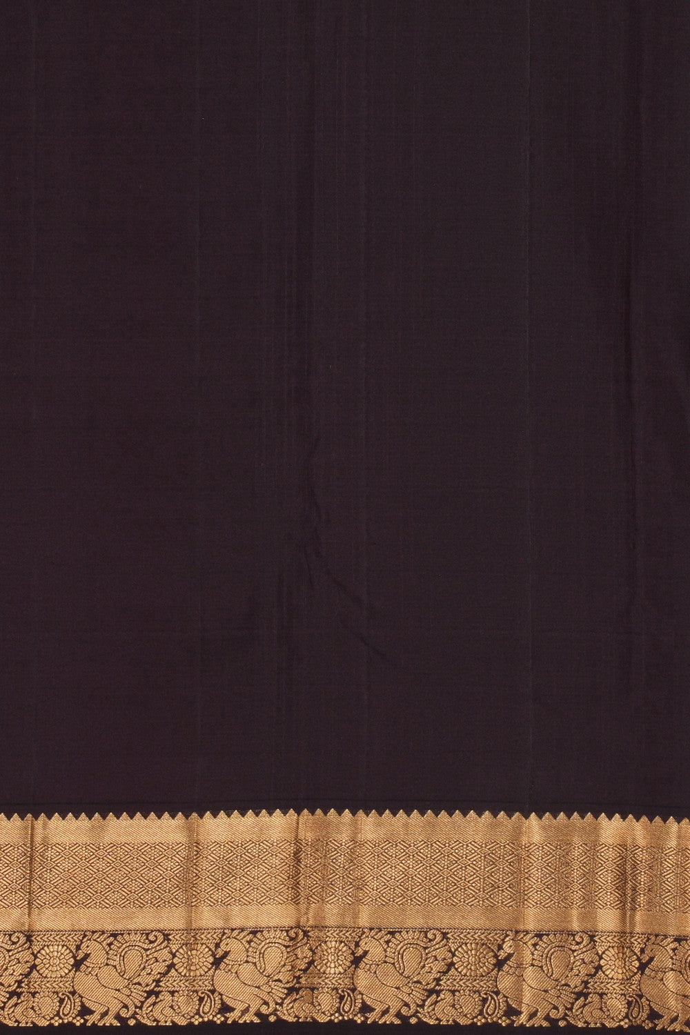 South Silk Coffee Brown Saree