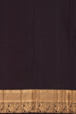 Image of South Silk Coffee Brown Saree