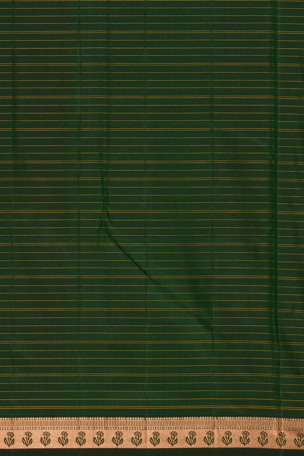 South Silk Green Saree