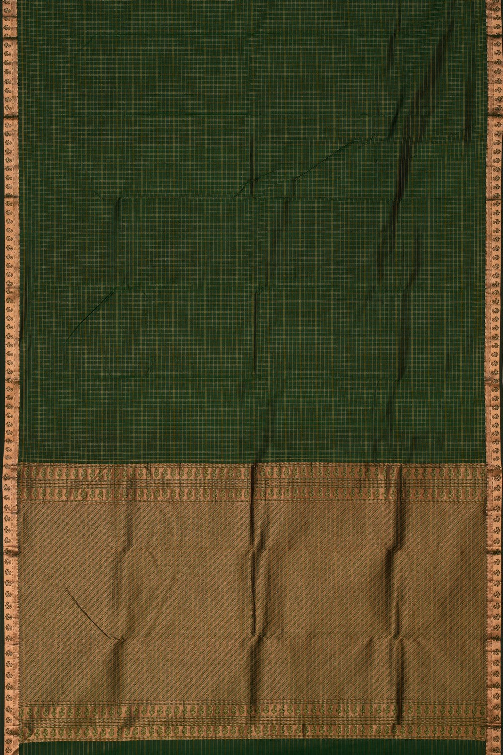 South Silk Green Saree