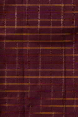 Image of South Silk Brown Saree