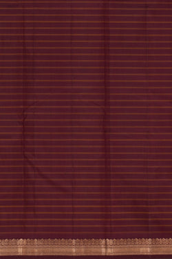 Image of South Silk Brown Saree