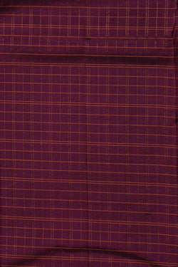 Image of South Silk Violet Saree