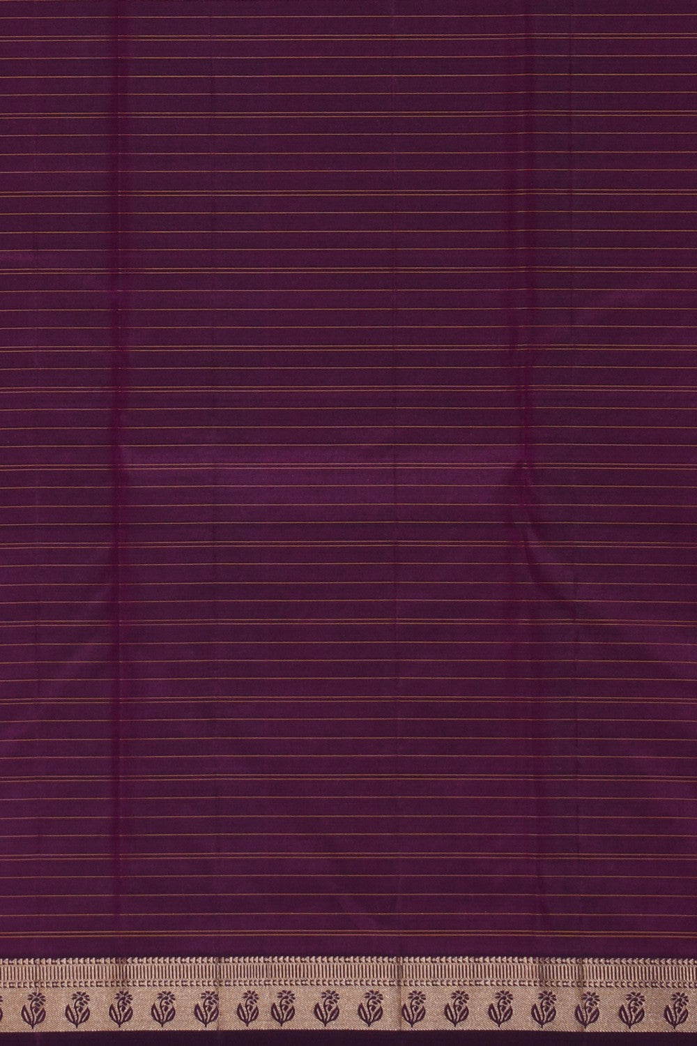 South Silk Violet Saree