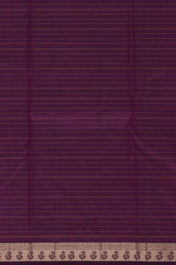 Image of South Silk Violet Saree