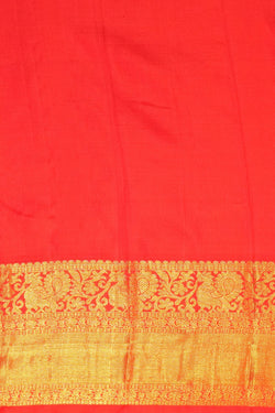 Image of Pichwai Printed Silk Saree