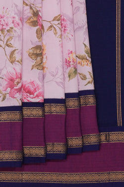 Image of Pichwai Printed Silk Saree