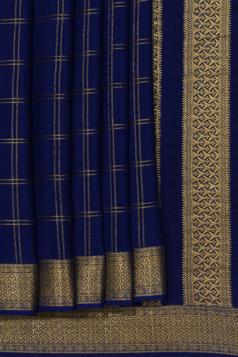 Mysore Crepe Silk Saree