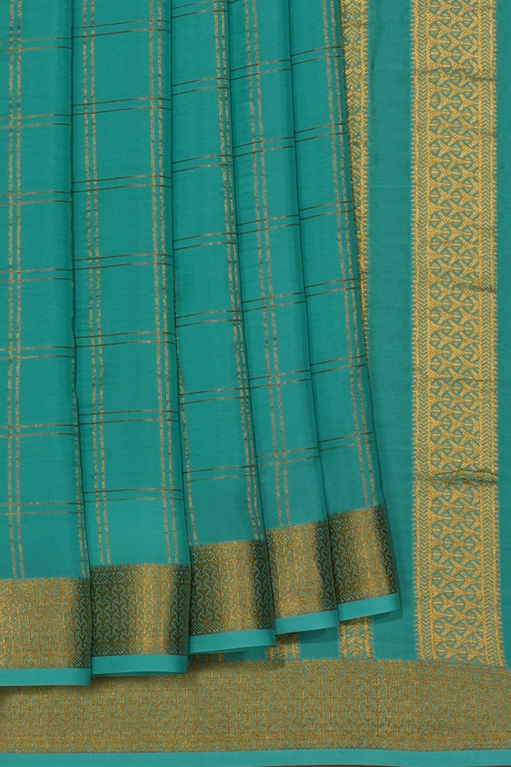 Mysore Crepe Silk Saree