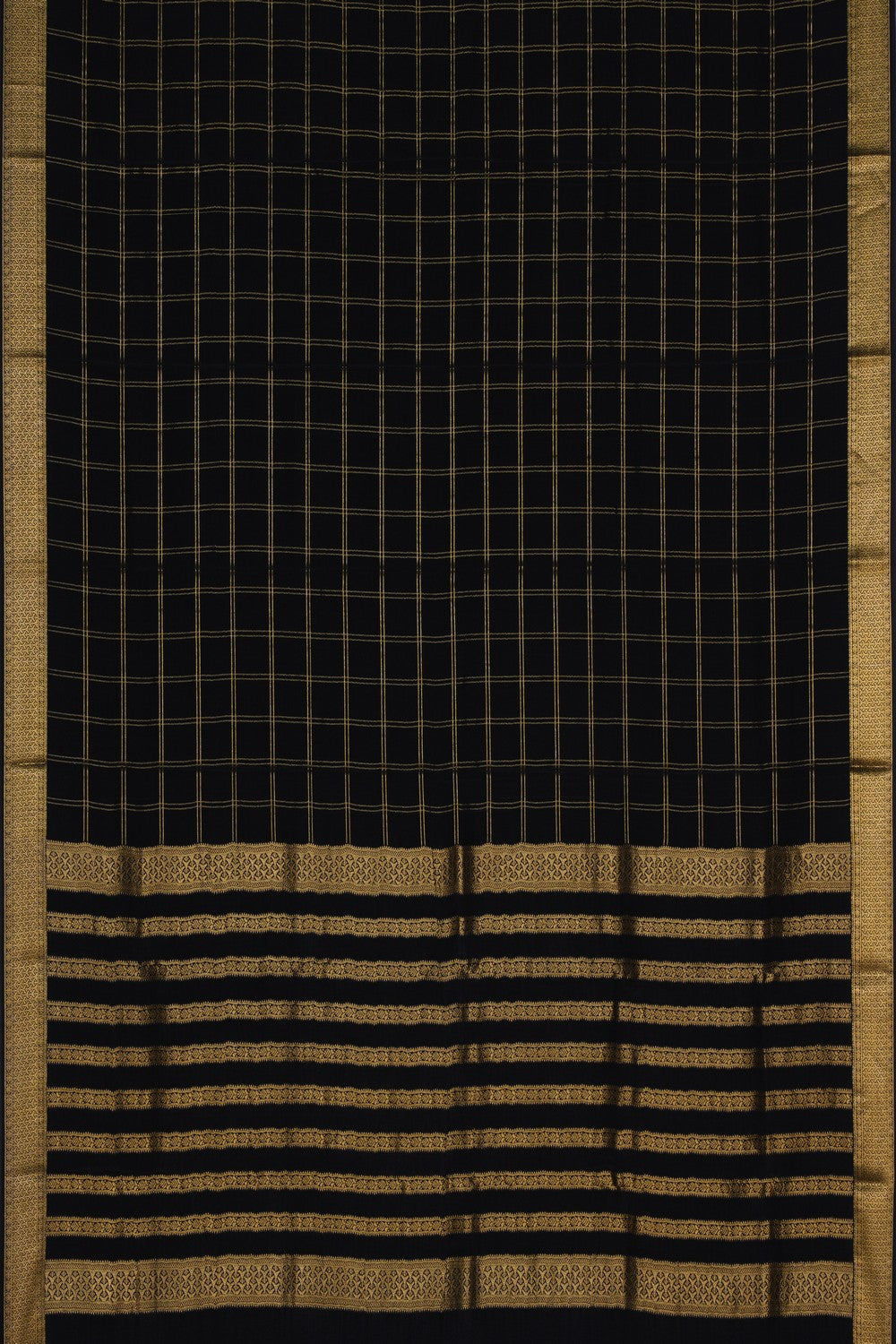 Image of Mysore Crepe Silk Saree