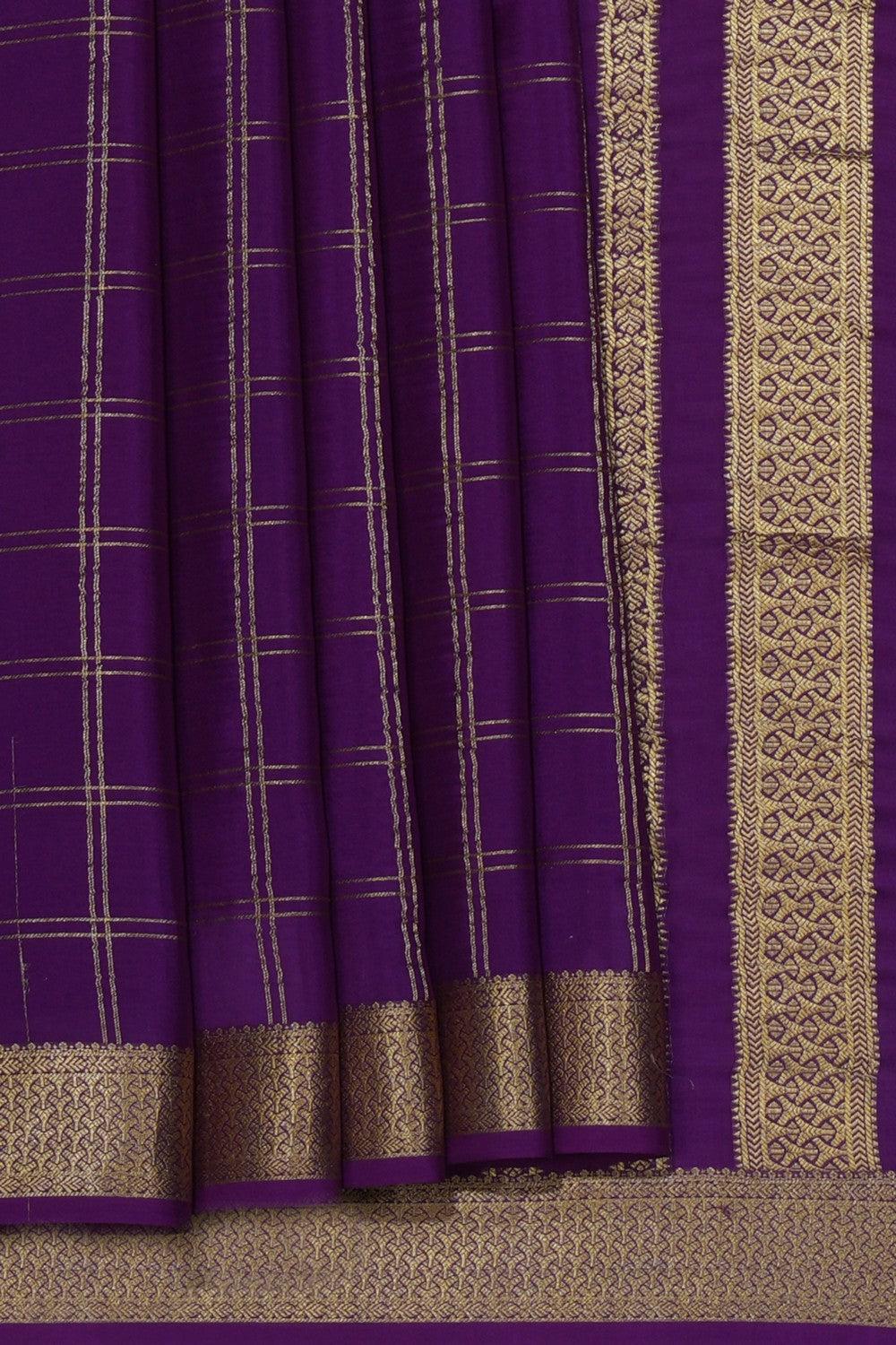 Mysore Crepe Silk Saree