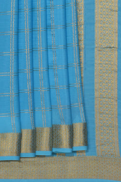 Image of Mysore Crepe Silk Saree