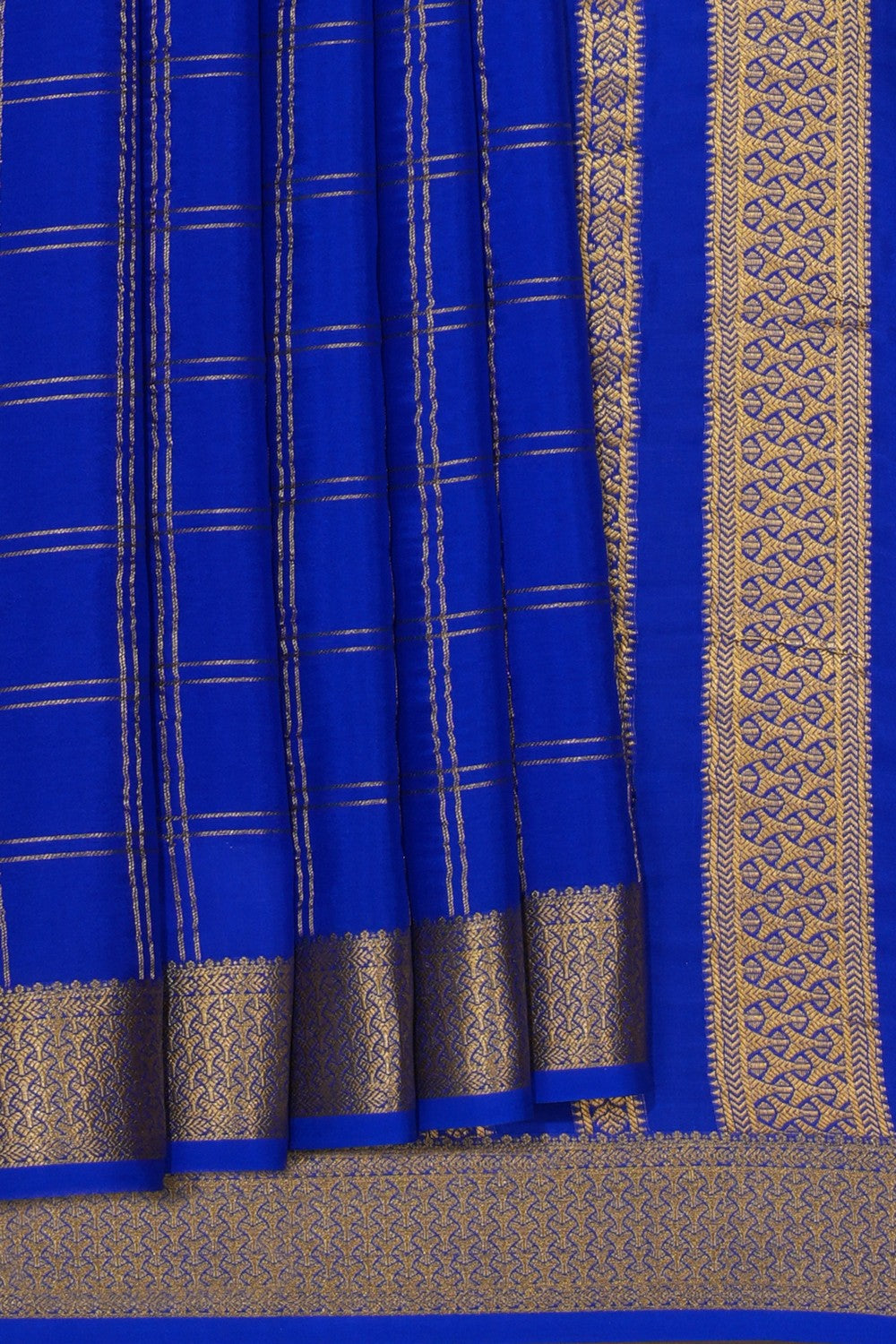 Mysore Crepe Silk Saree