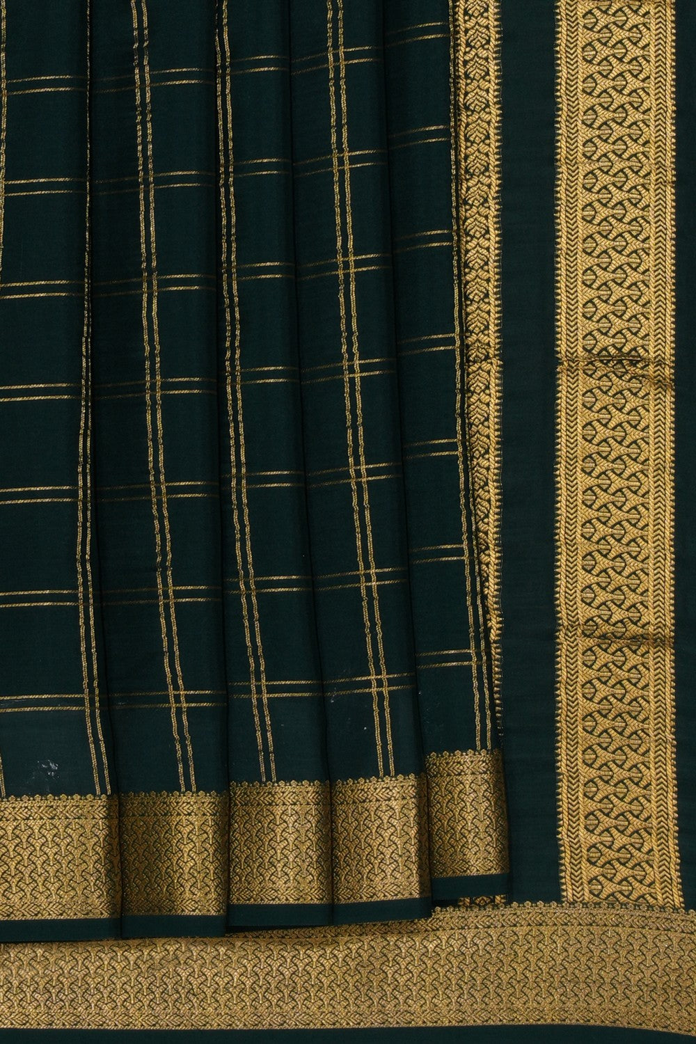 Mysore Crepe Silk Saree