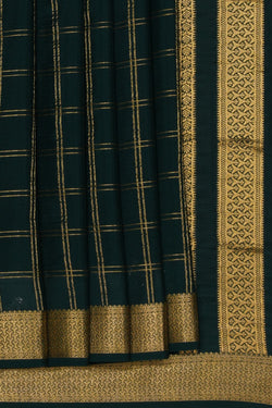 Image of Mysore Crepe Silk Saree