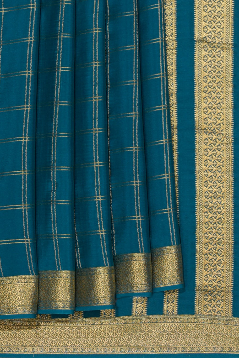 Mysore Crepe Silk Saree