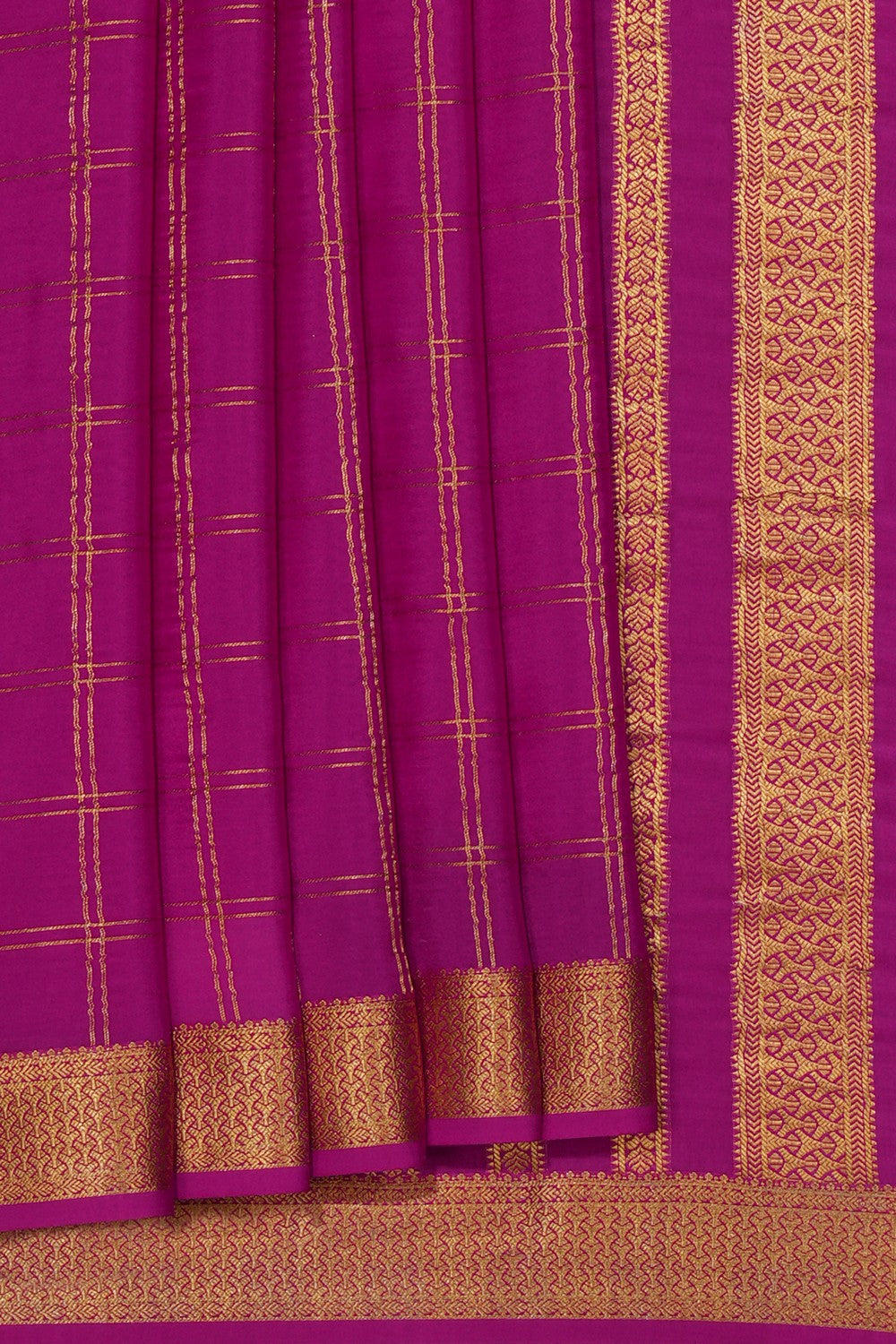 Mysore Crepe Silk Saree