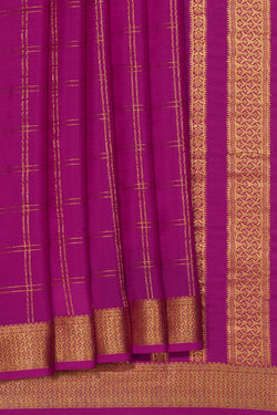 Image of Mysore Crepe Silk Saree