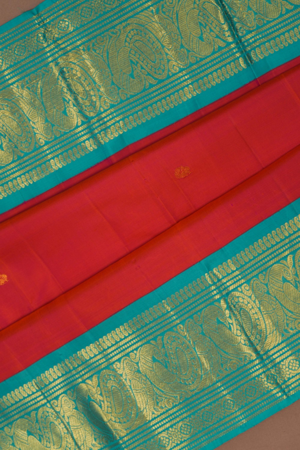 Image of Kanchipattu Fuchsia Pink Saree