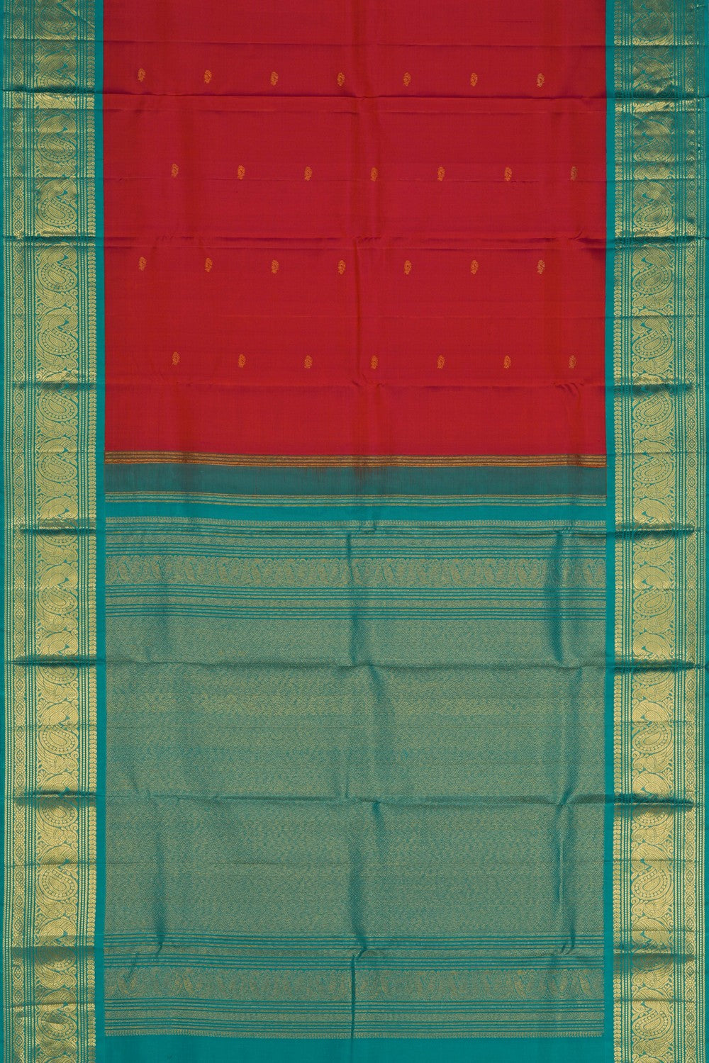 Image of Kanchipattu Fuchsia Pink Saree